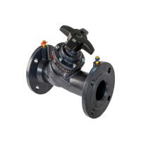 Клапан балансировочный РИДАН MNF-R2 DN65 PN16 ручной фланцевый