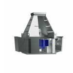 Вентилятор дымоудаления крышный SHUFT RAW-12,5-RH9-400-55-1000 УХЛ1