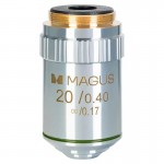 Объектив MAGUS MA20 20х/0,40 Achromatic Объектив MAGUS MA20 20х/0,40 Achromatic