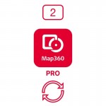 Право на обновление ПО Leica MAP 360 Pro CCP на два года Право на обновление ПО Leica MAP 360 Pro CCP на два года