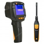 Комплект тепловизора Testo 872 и смарт-зонда термогигрометра Testo 605i Комплект тепловизора Testo 872 и смарт-зонда термогигрометра Testo 605i