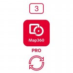 Право на обновление ПО Leica MAP 360 Pro CCP на три года Право на обновление ПО Leica MAP 360 Pro CCP на три года