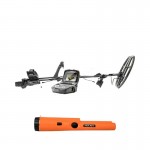Комплект: металлоискатель Nokta Makro Invenio Pro + пинпоинтер RGK MD-5