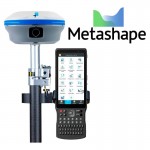 RTK GNSS комплект PrinCe i90VR с контроллером PrinCe HCE620 + Metashape RTK GNSS комплект PrinCe i90VR с контроллером PrinCe HCE620 + Metashape