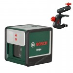 Лазерный уровень BOSCH Quigo III с держателем MM2 Лазерный уровень BOSCH Quigo III с держателем MM2