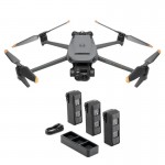 Квадрокоптер DJI Mavic 3 Thermal advanced с модулем RTK-Modul с комплектом GNSS-приёмником RGK SR1 с контроллером RGK SC100 с вехой RGK GLS 25 и ПО Agisoft Metashape Professional