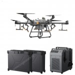 Комплект квадрокоптер DJI Agras T30 + 2 АКБ + ЗУ Комплект квадрокоптер DJI Agras T30 + 2 АКБ + ЗУ