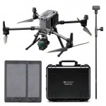 Квадрокоптер DJI Matrice 350 RTK + аккумуляторная батарея DJI TB60 + зарядная станция для DJI BS60 + мобильная станция DJI D-RTK 2 GNSS Квадрокоптер DJI Matrice 350 RTK + аккумуляторная батарея DJI TB60 + зарядная станция для DJI BS60 + мобильная станция DJI D-RTK 2 GNSS
