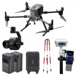 Квадрокоптер DJI Matrice 350 RTK + аккумулятор DJI TB65 + зарядная станция DJI BS65 + подвес с камерой DJI Zenmuse P1 + трипод RGK GM-3A + комплект GNSS-приёмник RGK SR1 с контроллером RGK SC100 Квадрокоптер DJI Matrice 350 RTK + аккумулятор DJI TB65 + зарядная станция DJI BS65 + подвес с камерой DJI Zenmuse P1 + трипод RGK GM-3A + комплект GNSS-приёмник RGK SR1 с контроллером RGK SC100