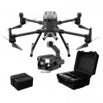 Квадрокоптер с тепловизором DJI Matrice 300 RTK Combo + Zenmuse H20N комплект Квадрокоптер с тепловизором DJI Matrice 300 RTK Combo + Zenmuse H20N комплект