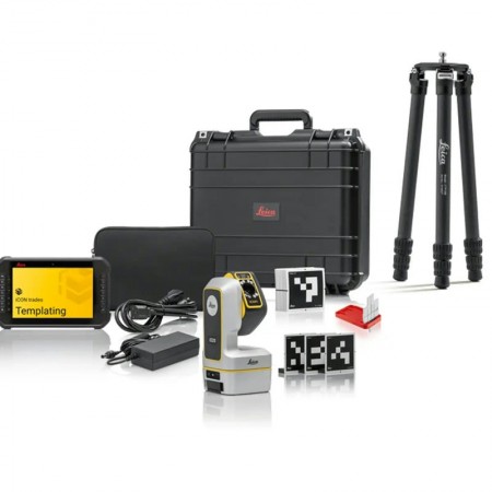 Leica ICON ICS20 Моторизированный инструмент в комплектации "Шаблоны"
