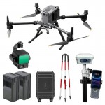 Квадрокоптер DJI Matrice 350 RTK + аккумулятор DJI TB65 + зарядная станция DJI BS65 + подвес с камерой DJI Zenmuse L2 + трипод RGK GM-3A + комплект GNSS-приёмник RGK SR1 с контроллером RGK SC100 Квадрокоптер DJI Matrice 350 RTK + аккумулятор DJI TB65 + зарядная станция DJI BS65 + подвес с камерой DJI Zenmuse L2 + трипод RGK GM-3A + комплект GNSS-приёмник RGK SR1 с контроллером RGK SC100