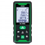 Лазерный дальномер RGK DL100G (с поверкой) - зеленый луч Лазерный дальномер RGK DL100G (с поверкой) - зеленый луч