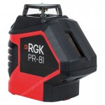Лазерный уровень RGK PR-81 с калибровкой Лазерный уровень RGK PR-81 с калибровкой