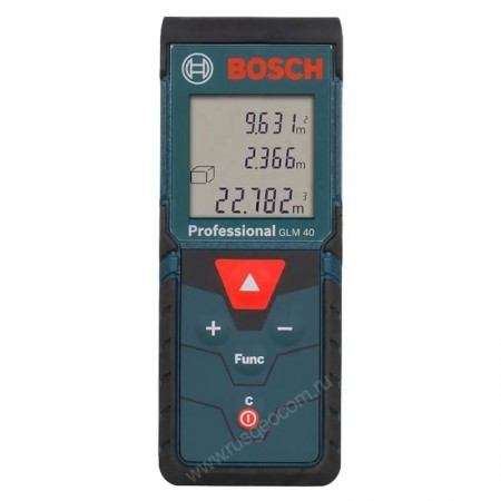 Лазерный дальномер Bosch GLM 40 Professional (0.601.072.900) Лазерный дальномер Bosch GLM 40 Professional (0.601.072.900)