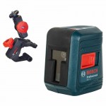 Лазерный уровень BOSCH GLL 2 с калибровкой с держателем MM2 Лазерный уровень BOSCH GLL 2 с калибровкой с держателем MM2