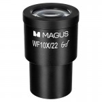 Окуляр MAGUS MES10 10х/22 мм со шкалой (D 30 мм) Окуляр MAGUS MES10 10х/22 мм со шкалой (D 30 мм)