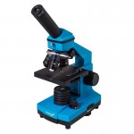 Микроскоп Levenhuk Rainbow 2L PLUS Azure (Лазурь) Микроскоп Levenhuk Rainbow 2L PLUS Azure (Лазурь)