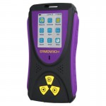 Дозиметр Ermenrich Ping RD50 фиолетовый
