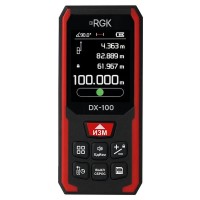 Лазерный дальномер RGK DX100 Лазерный дальномер RGK DX100