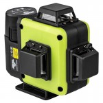 Лазерный уровень AMO LN 4D-360 Green с зеленым лучом