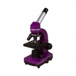 Микроскоп Bresser Junior Biolux SEL 40–1600x, фиолетовый Микроскоп Bresser Junior Biolux SEL 40–1600x, фиолетовый