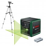 Лазерный уровень Bosch Quigo Green с зеленым лучом и штативом (0.603.663.C03) Лазерный уровень Bosch Quigo Green с зеленым лучом и штативом (0.603.663.C03)