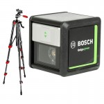 Лазерный нивелир Bosch Quigo Green с калибровкой со штативом Лазерный нивелир Bosch Quigo Green с калибровкой со штативом