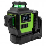 Лазерный уровень RGK PR-3D SPIN с зеленым лучом с опцией поворота вертикального луча Лазерный уровень RGK PR-3D SPIN с зеленым лучом с опцией поворота вертикального луча