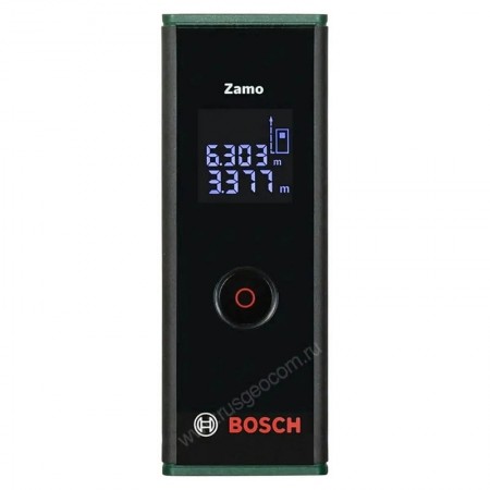 Лазерный дальномер BOSCH Zamo III set с калибровкой