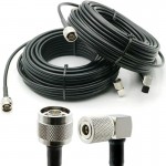 Удлинительные коаксиальные кабели 15 метров ALIENTECH RG-8X Удлинительные коаксиальные кабели 15 метров ALIENTECH RG-8X