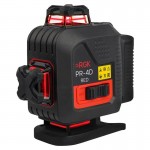Лазерный уровень RGK PR-4D Red с красным лучом Лазерный уровень RGK PR-4D Red с красным лучом