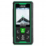 Лазерный дальномер с видоискателем RGK DV100 Лазерный дальномер с видоискателем RGK DV100