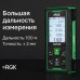 Лазерный дальномер с видоискателем RGK DV100 с калибровкой Лазерный дальномер с видоискателем RGK DV100 с калибровкой