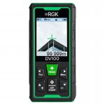 Лазерный дальномер с видоискателем RGK DV100 с калибровкой Лазерный дальномер с видоискателем RGK DV100 с калибровкой