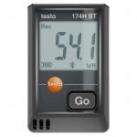 Логгер Testo 174 H BT Bluetooth чёрный