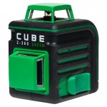 Лазерный уровень ADA Cube 2-360 Green Ultimate Edition с калибровкой Лазерный уровень ADA Cube 2-360 Green Ultimate Edition с калибровкой