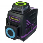 Лазерный уровень Ermenrich PRO LV60 фиолетовый