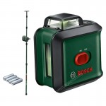 Лазерный уровень Bosch UniversalLevel 360 с калибровкой + штанга TP 320 Лазерный уровень Bosch UniversalLevel 360 с калибровкой + штанга TP 320