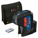 Лазерный уровень Bosch GPL 3 G Professional с калибровкой с зеленым лучом Лазерный уровень Bosch GPL 3 G Professional с калибровкой с зеленым лучом