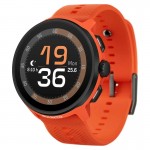 Часы SUUNTO RUN Coral Orange с силиконовым ремешком