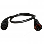 Переходник Lowrance 9PIN BLACK XDCR TO 7PIN BLUE ADAPTER Переходник Lowrance 9PIN BLACK XDCR TO 7PIN BLUE ADAPTER