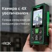 Лазерный дальномер с видоискателем RGK DV150 с калибровкой Лазерный дальномер с видоискателем RGK DV150 с калибровкой