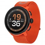 Часы SUUNTO RUN Coral Orange с текстильным ремешком