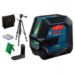 Лазерный уровень Bosch GLL 2-15 G с зеленым лучом + BT 150 (0.601.063.W01) Лазерный уровень Bosch GLL 2-15 G с зеленым лучом + BT 150 (0.601.063.W01)