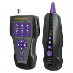 Измеритель длины кабеля Ermenrich NetGeeks NL80 фиолетовый