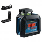 Лазерный уровень Bosch GLL 2-20 G + LB 10 + DK 10 (0.601.065.000) с зеленым лучом Лазерный уровень Bosch GLL 2-20 G + LB 10 + DK 10 (0.601.065.000) с зеленым лучом