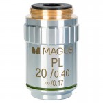 Объектив MAGUS MP20 20х/0,40 Plan Объектив MAGUS MP20 20х/0,40 Plan