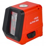Лазерный уровень RGK ALPHA 202 с калибровкой с зелёным лучом Лазерный уровень RGK ALPHA 202 с калибровкой с зелёным лучом