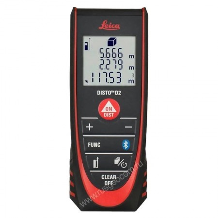 Лазерный дальномер Leica DISTO D2 NEW Лазерный дальномер Leica DISTO D2 NEW